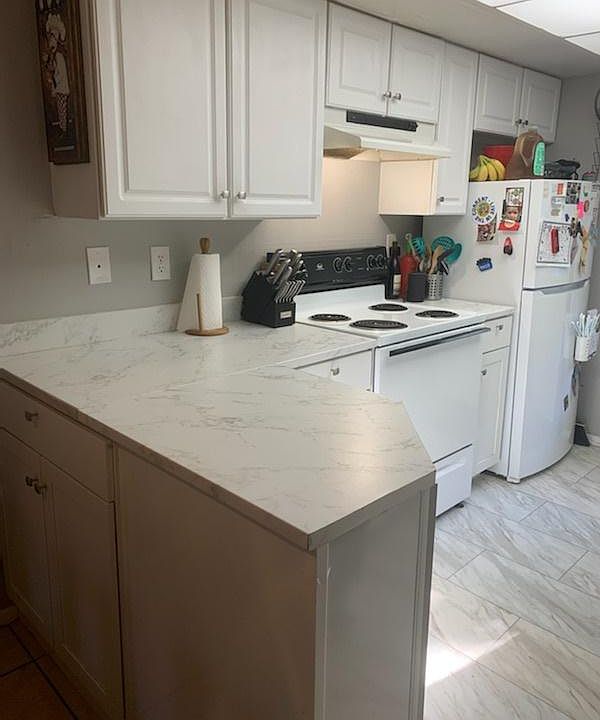 Kitchen viewed from dining area