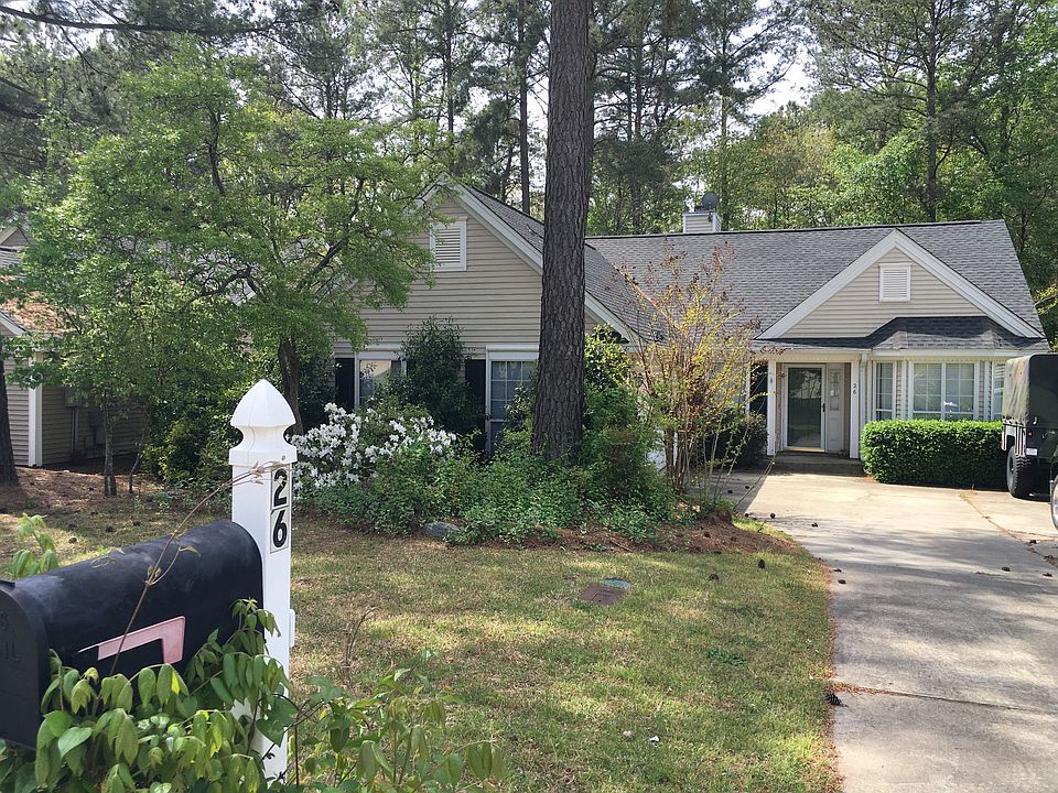 Large wooded lot