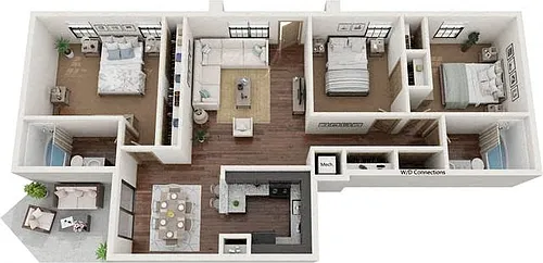 Floor plan Onyx