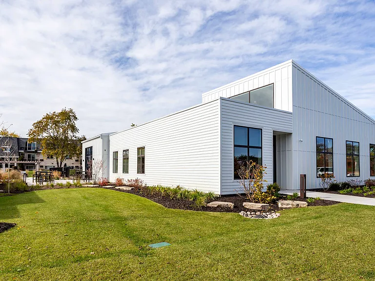 Brand New Clubhouse