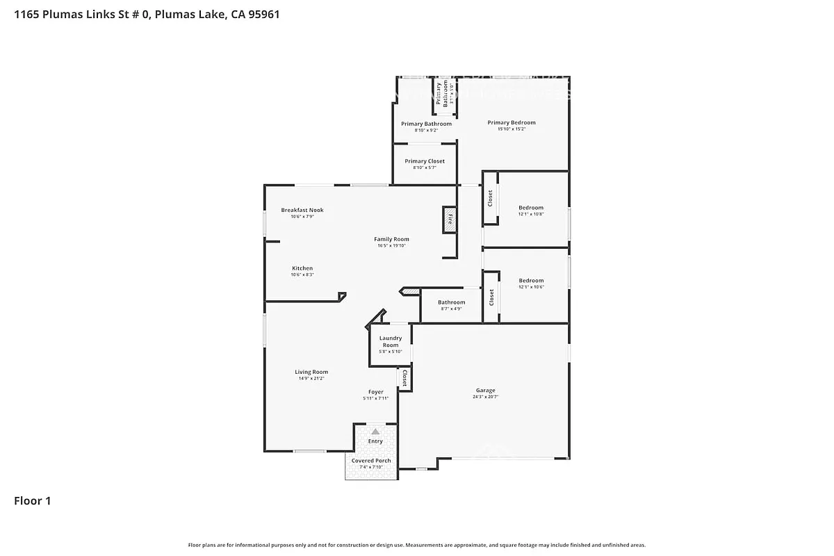 Building Photo - 1165 Plumas Links St