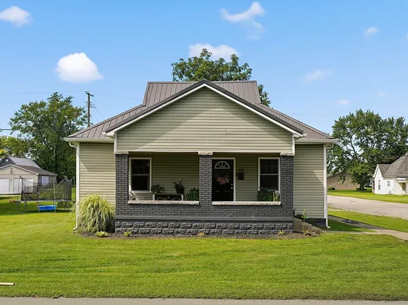 401 W Grissom Ave, Mitchell, IN 47446