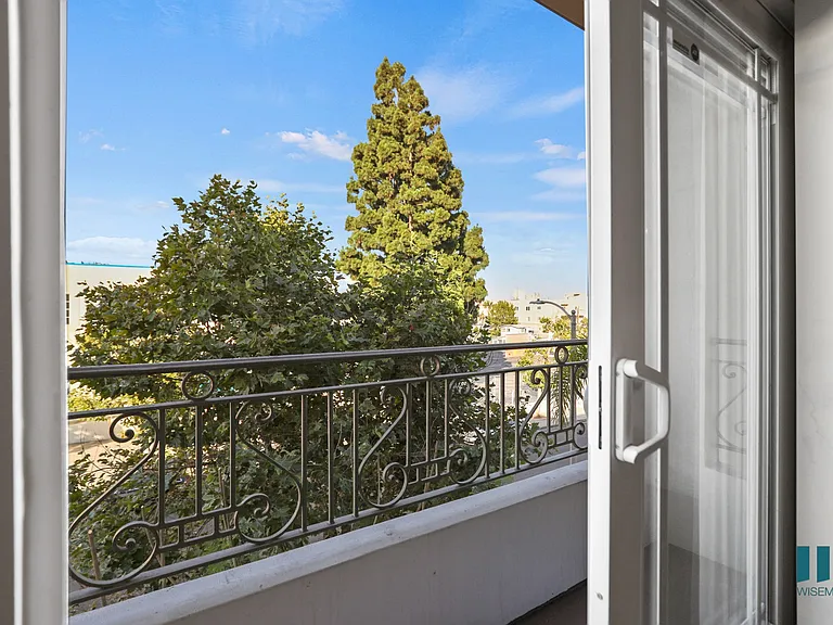 Balcony View from Upper Level Unit