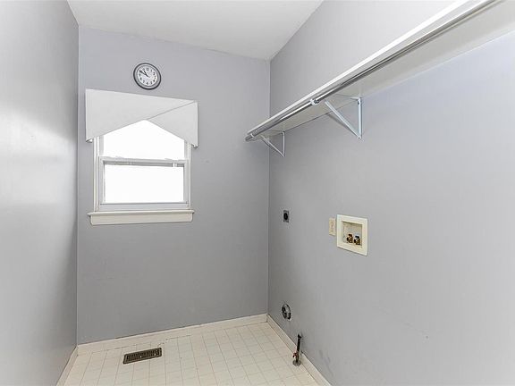 Main floor laundry room.
