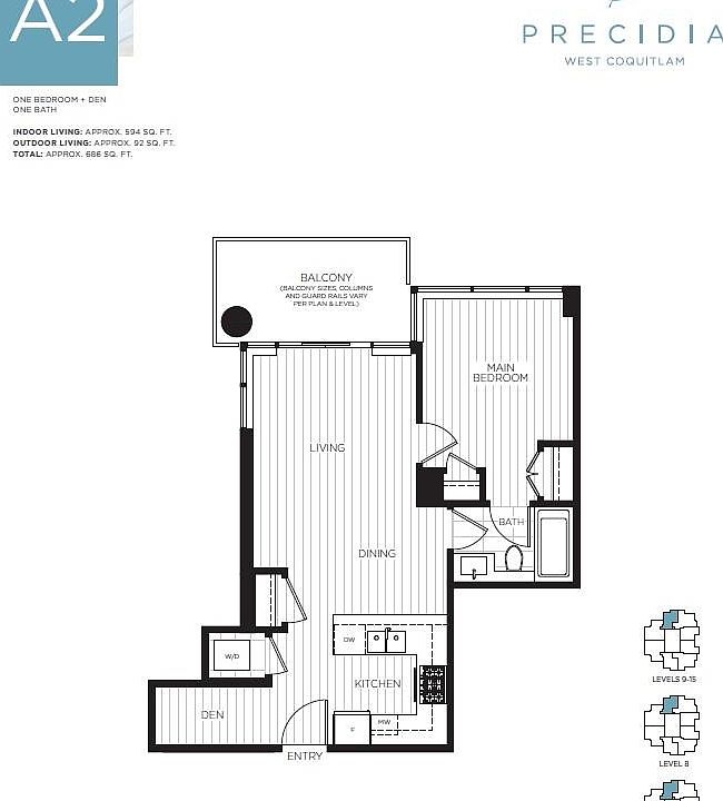 2nd image of 699 Whiting Way #1102