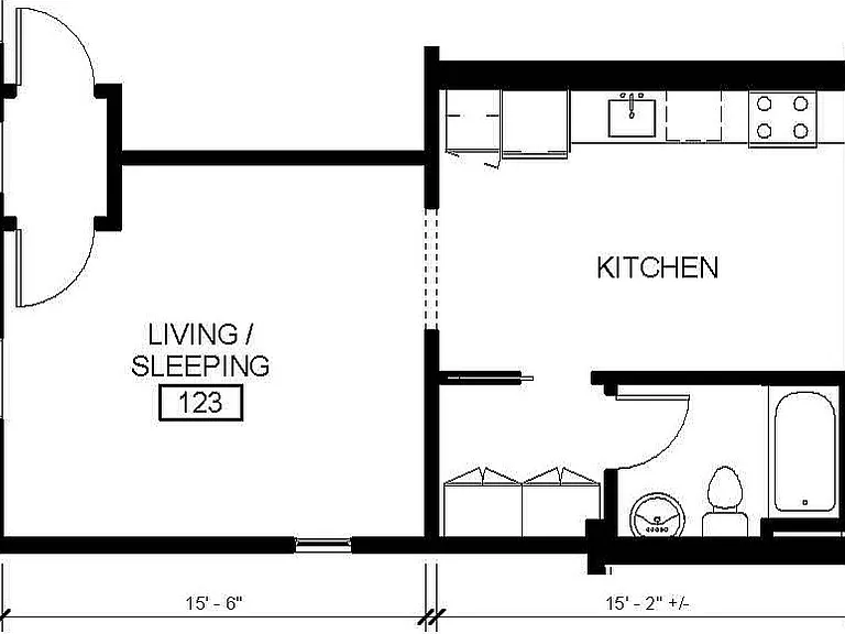 Studio 17 Floor Plan Studio 17 Floor Plan