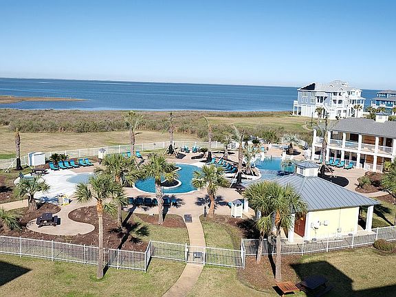 Bay balcony view
