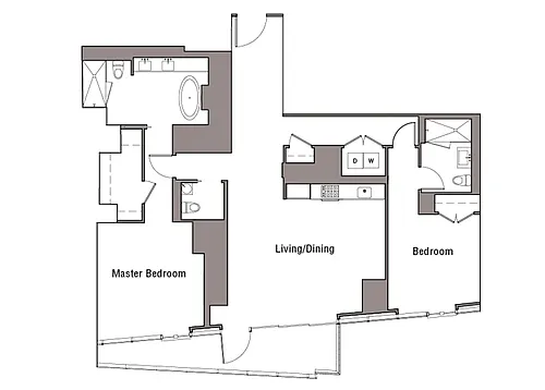 Floor plan 2F