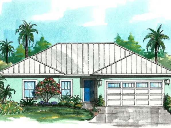 Magnolia: Build On Your Lot Plan, HIGHLANDS COUNTY: Build On Your LOT