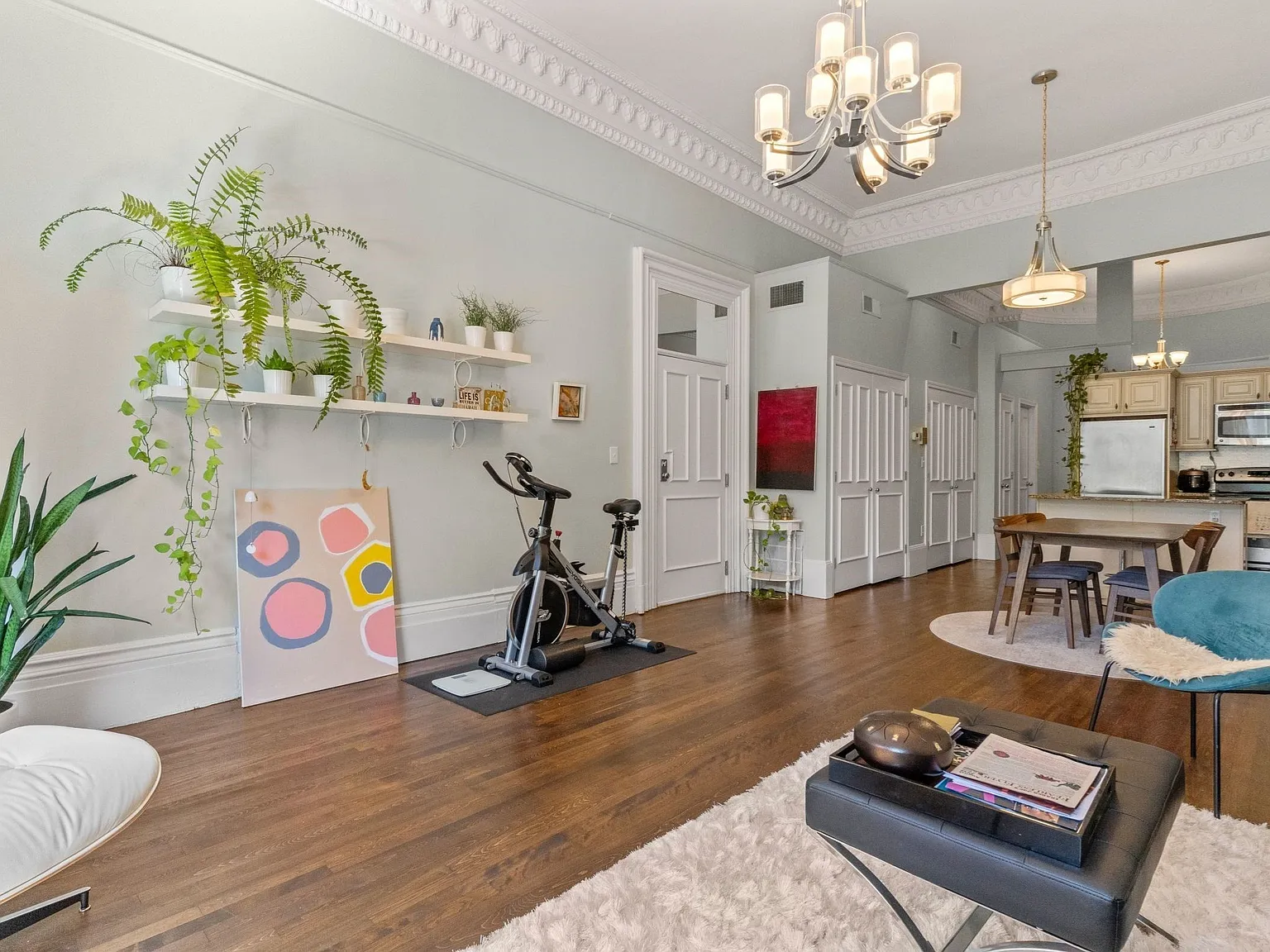 1 bed, 1.0 bath, 754 sqft, $3,200 — Photo 4