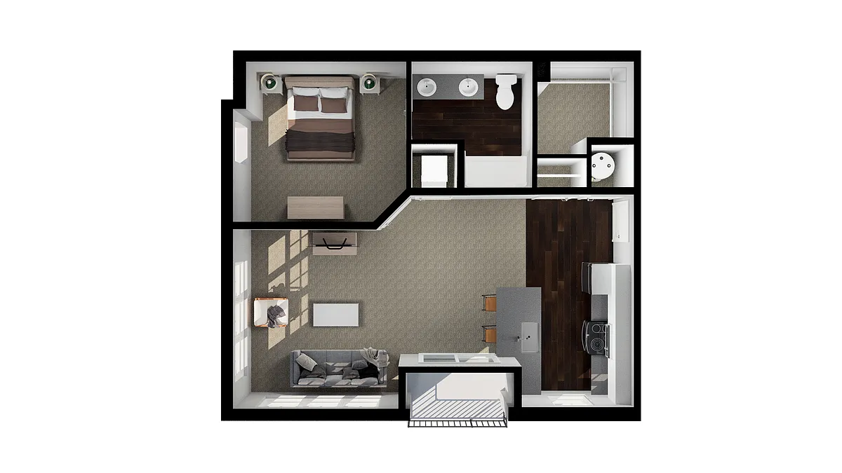 Floor plan Ella
