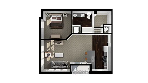 Floor plan Ella