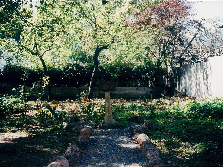 Front Garden Area View from House.