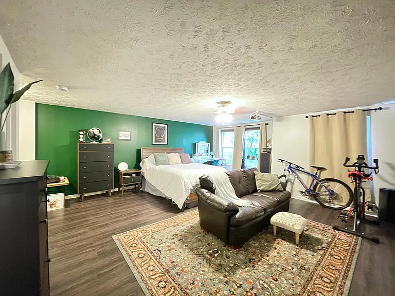 Previous residents' furniture