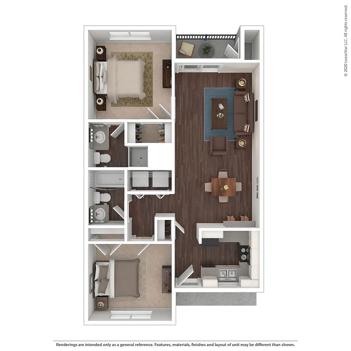 Floor plan The Coastal