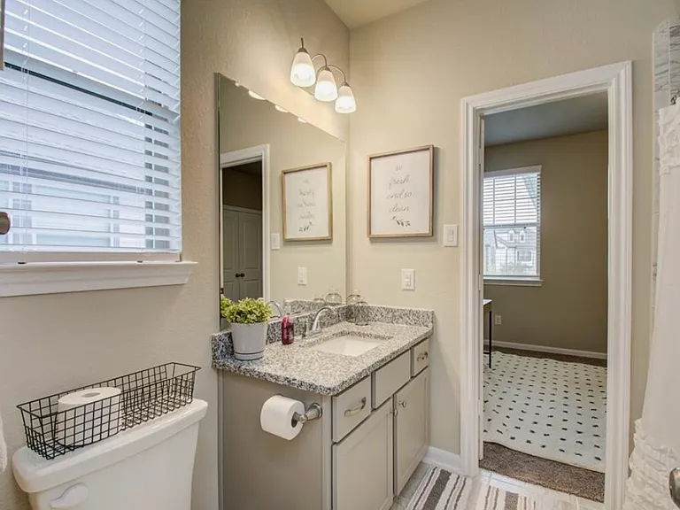 Jack and Jill Bathroom