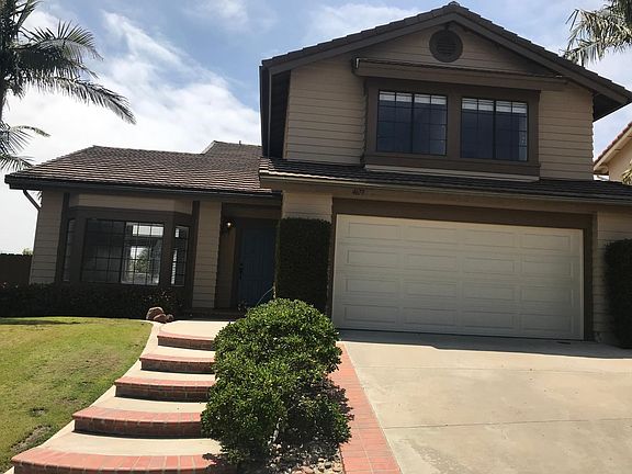 Beautiful front entrance