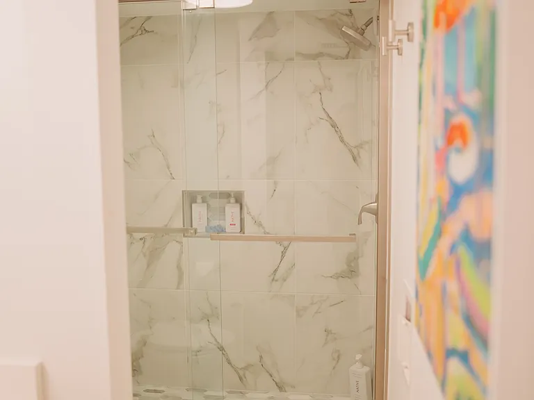 Second bathroom