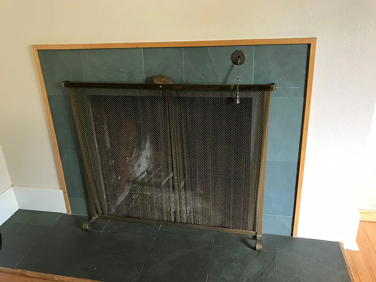 Living Room Fireplace