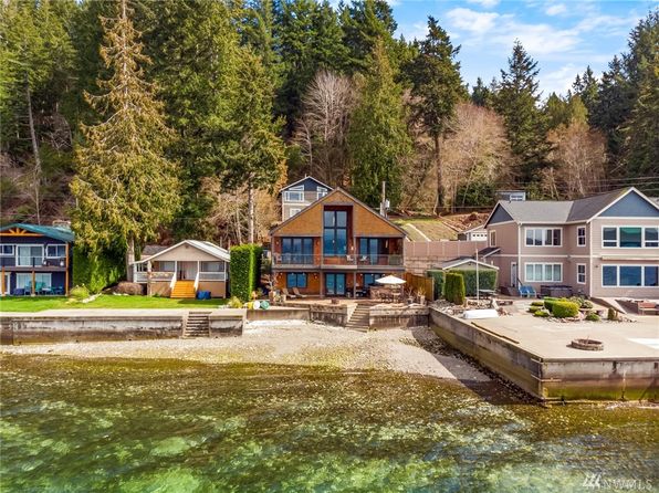 Waterfront Belfair Wa Waterfront Homes For Sale 6 Homes Zillow