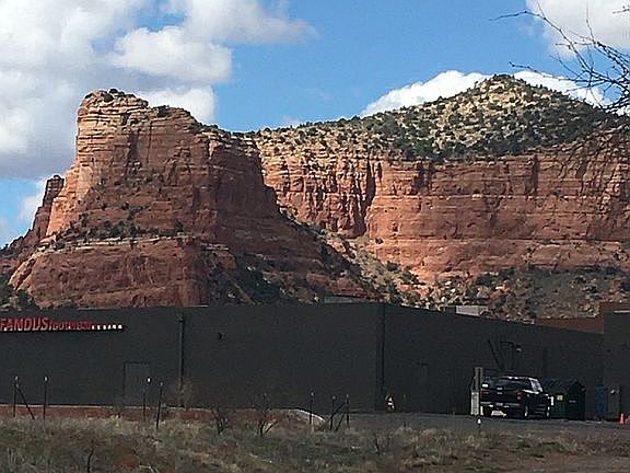 Red Rock views from Back