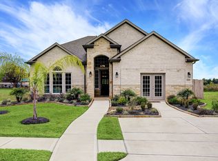 Pelican's Nest Plan, Lake Mija Village, Seabrook, TX 77586