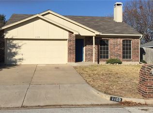 1103 Valley Branch Dr, Arlington, TX 76001