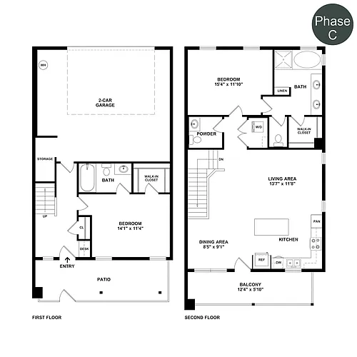 Floor plan B1T