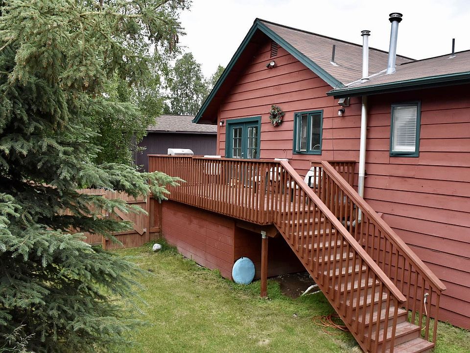 back yard