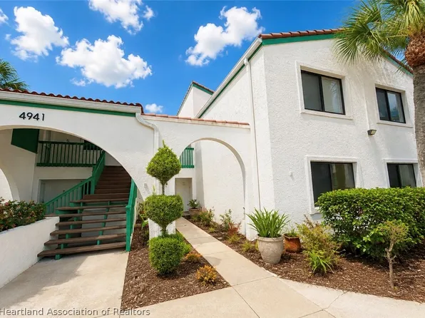 4941 Casablanca Cir #I-6, Sebring, FL 33870