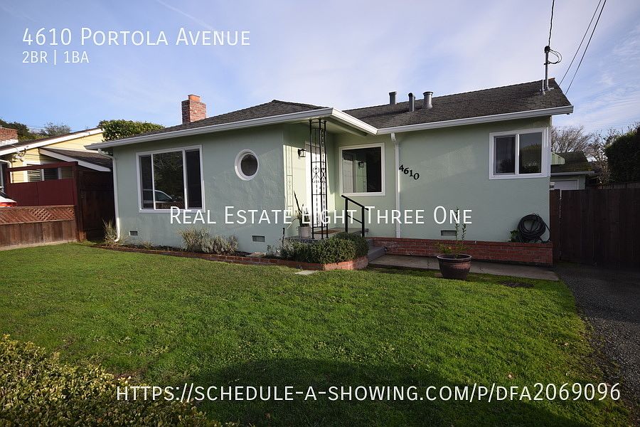 1st image of 4610 Portola Dr