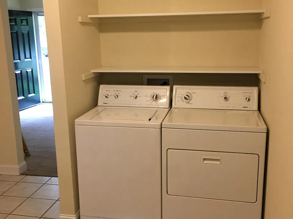Washer and Dryer included