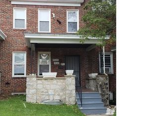 1421 N Ellamont St, Baltimore, MD 21216