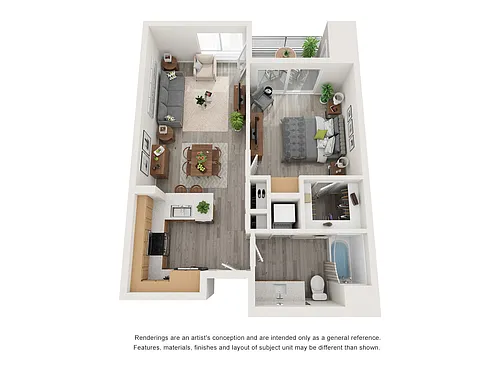 Floor plan A1