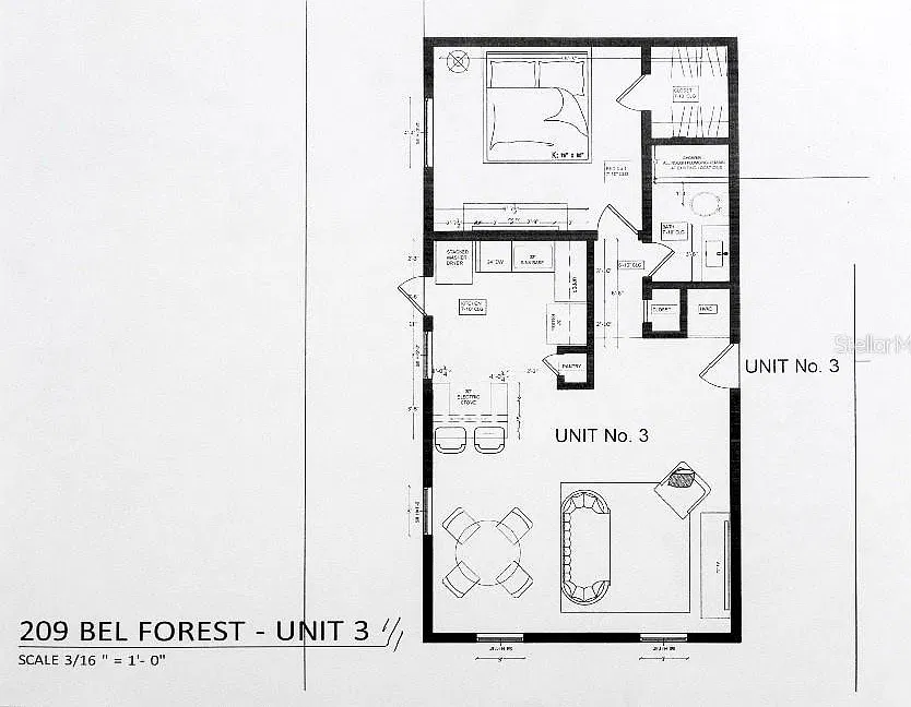 1 bed, 1.0 bath, 762 sqft, $1,750 — Photo 3