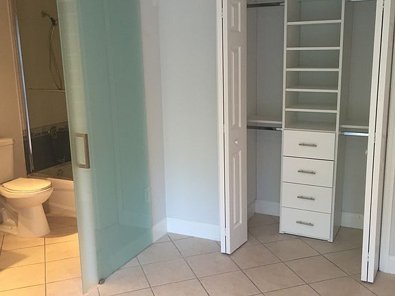Closet and Bath Entrance