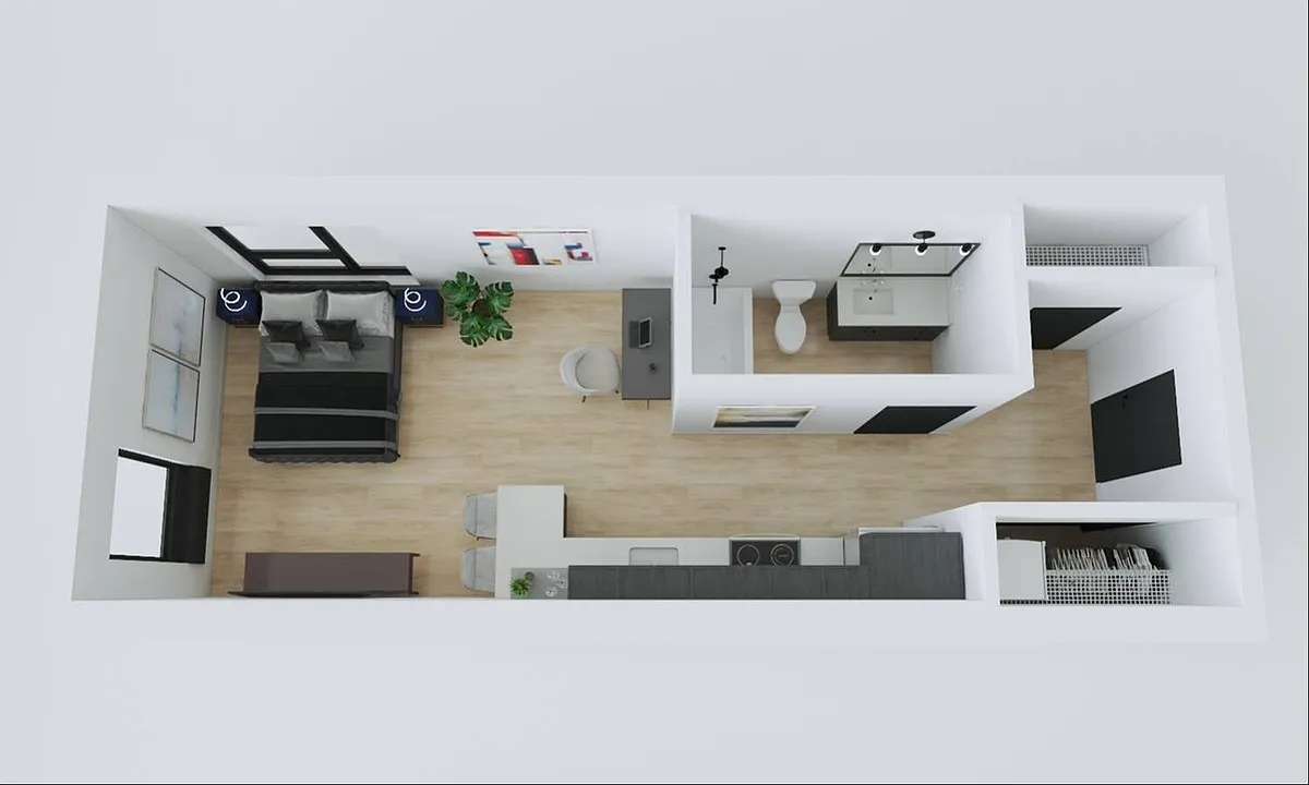 Floor plan Cassatt