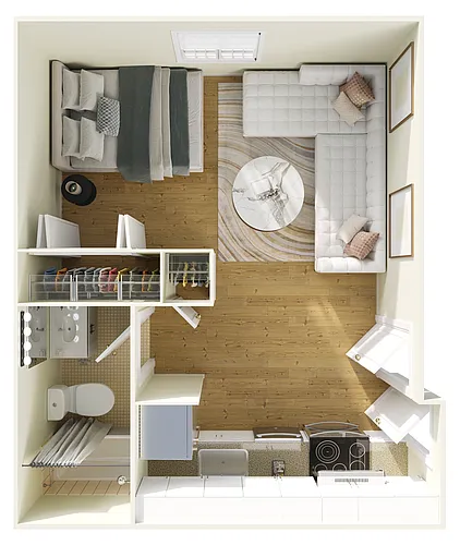 Floor plan The Bradford