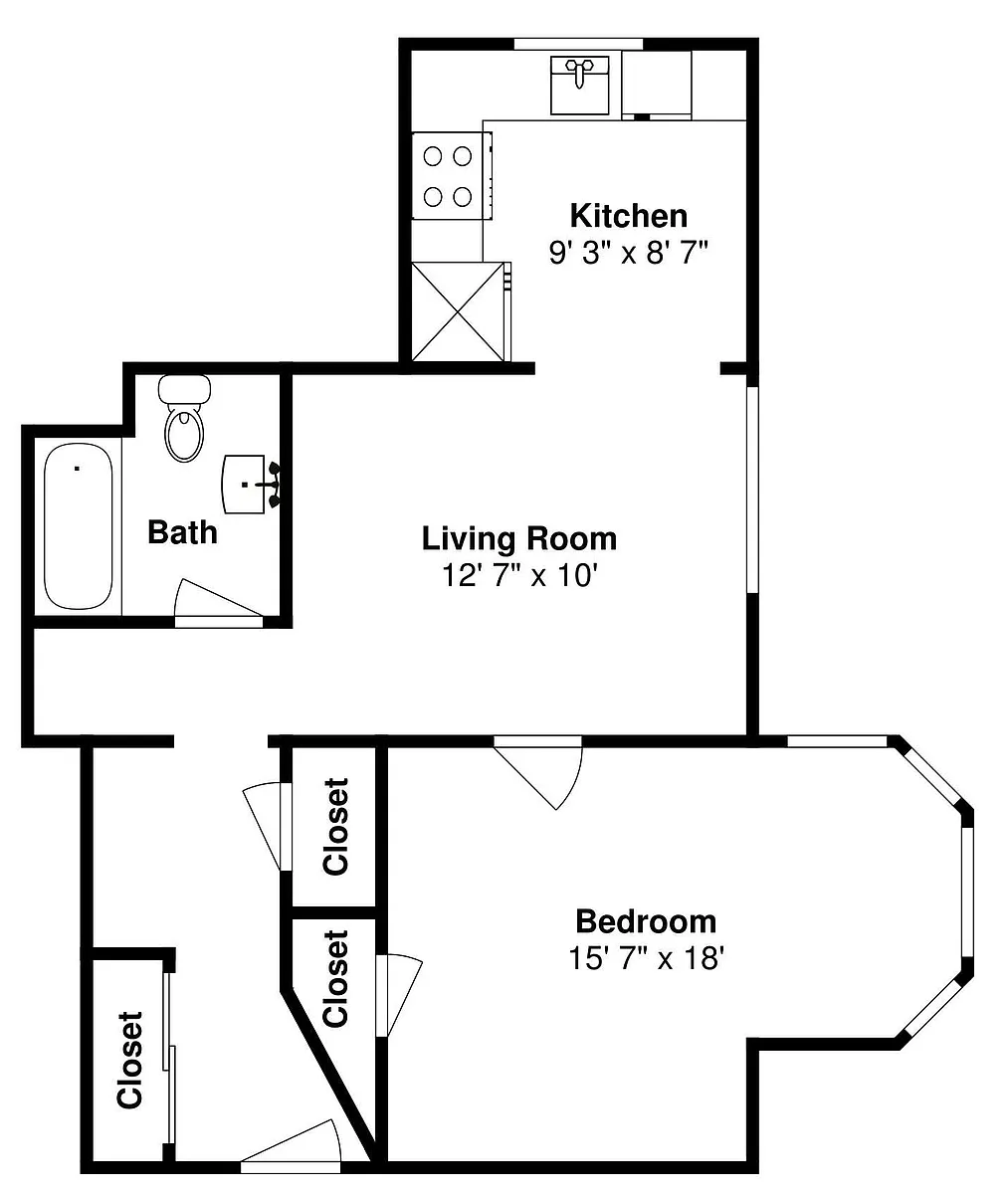 Floor plan 209