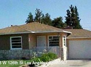 1728 W 126th St, Los Angeles, CA 90047