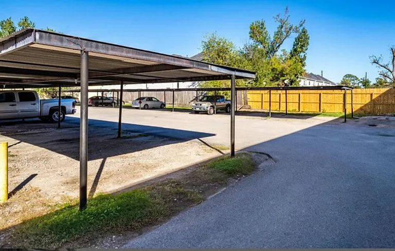 covered parking