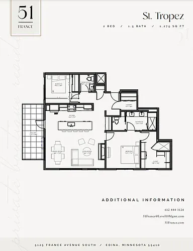 Floor plan St.Tropez