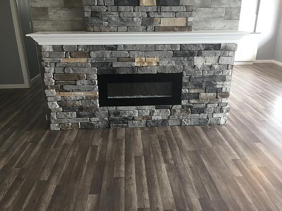 Decorative fireplace