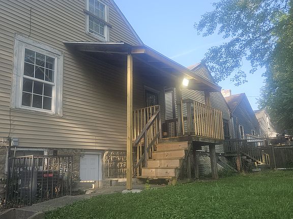 Back of house and New Deck