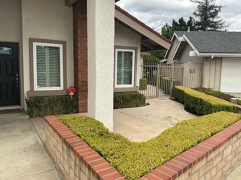 Front Court Yard