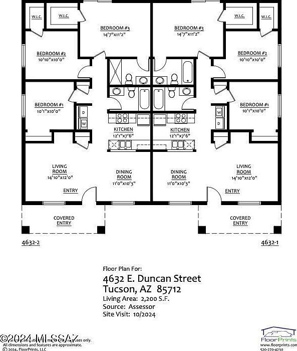 2nd image of 4632 E Duncan St