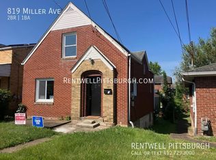 819 Miller Ave, Clairton, PA 15025