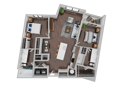 Floor plan B2G