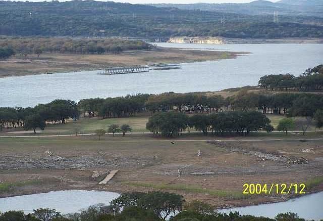 Gorgeous 180 degree view of lake and hill country