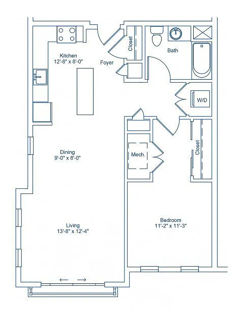 Floor plan A2
